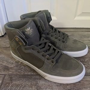 Supra Vaider Olive/ White